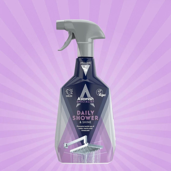 Засіб для душових кабін Astonish, 750 мл (211100) - 